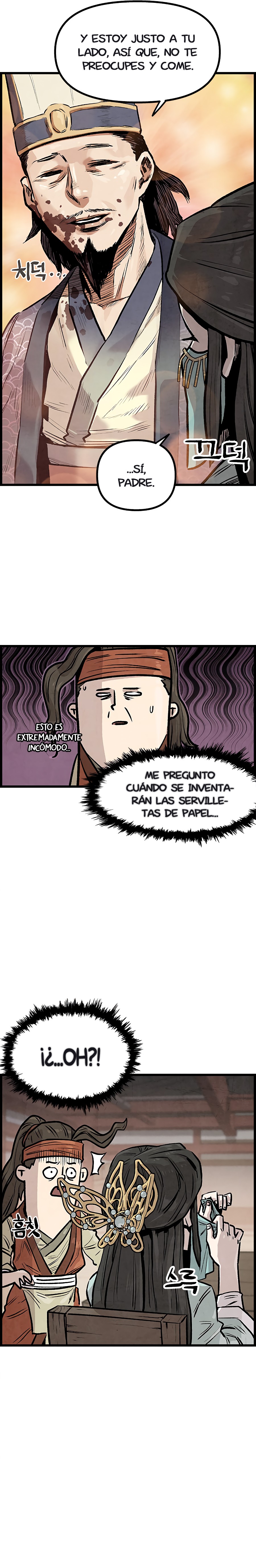 Yerno Cocinero de la Familia Jaegal Capitulo 2.2 página 6
