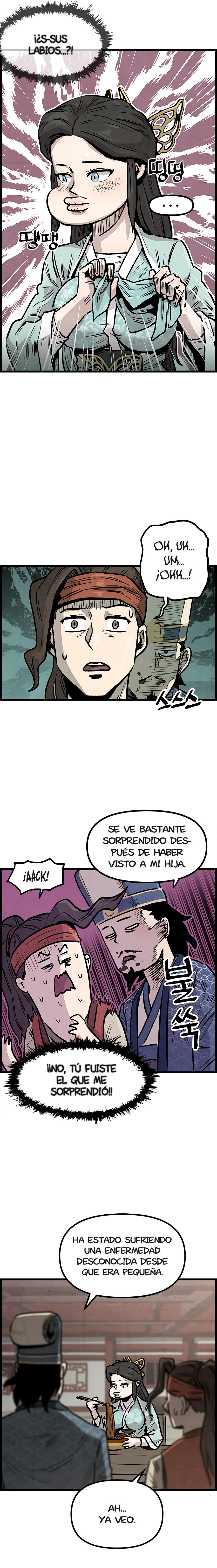 Yerno Cocinero de la Familia Jaegal Capitulo 2.2 página 7