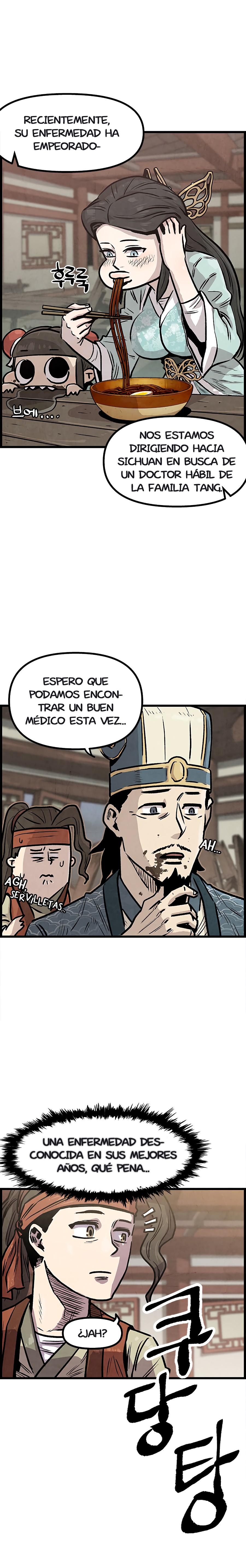 Yerno Cocinero de la Familia Jaegal Capitulo 2.2 página 8