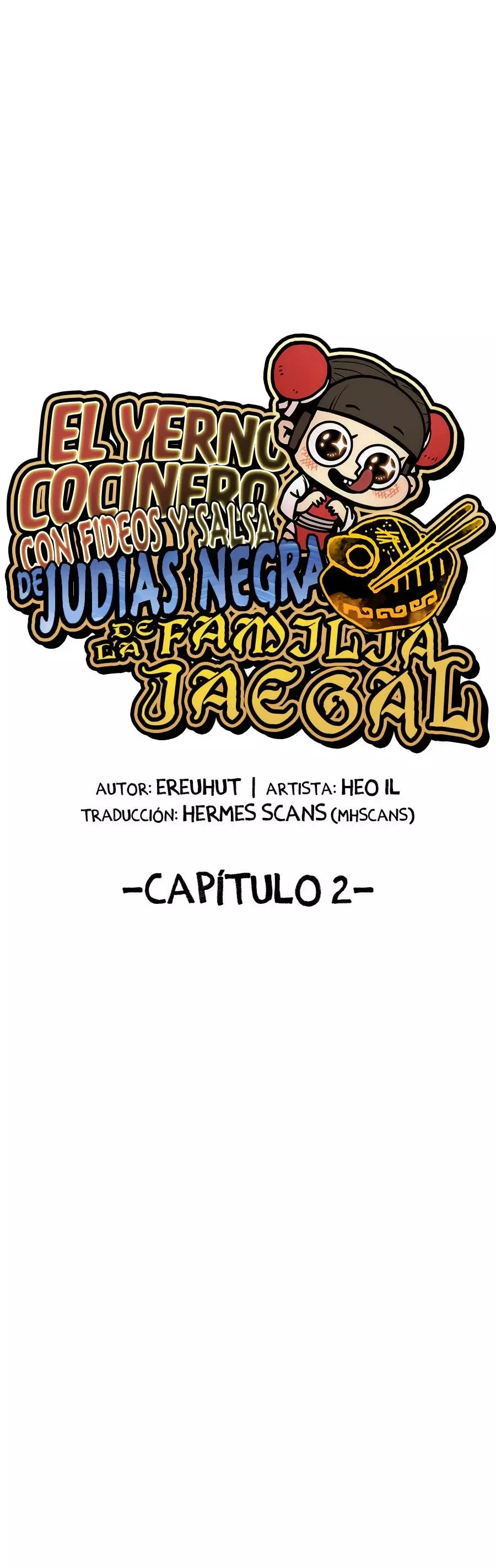 Yerno Cocinero de la Familia Jaegal Capitulo 2 página 11