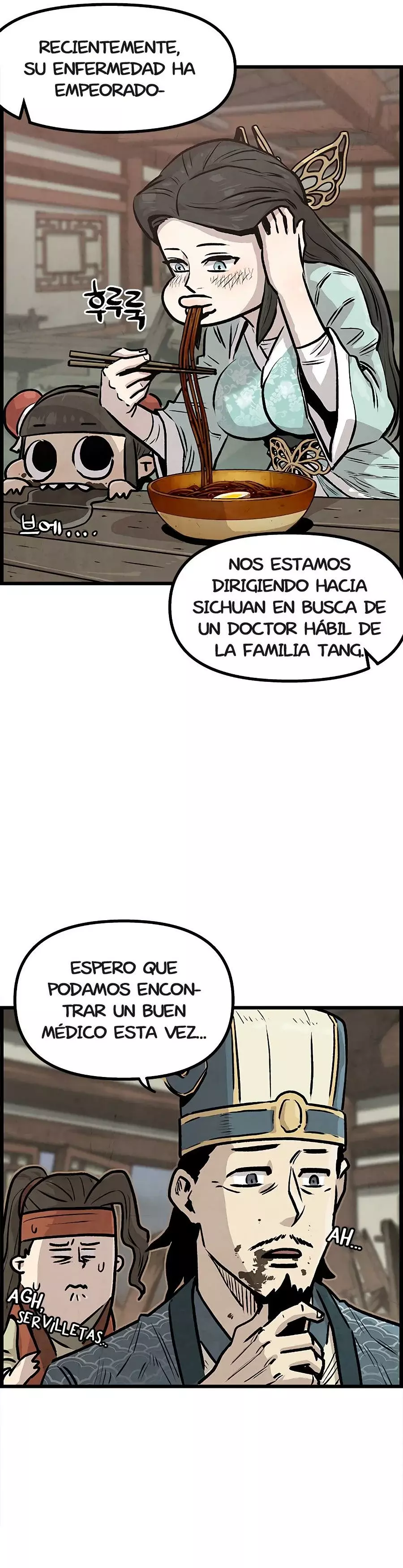 Yerno Cocinero de la Familia Jaegal Capitulo 2 página 36