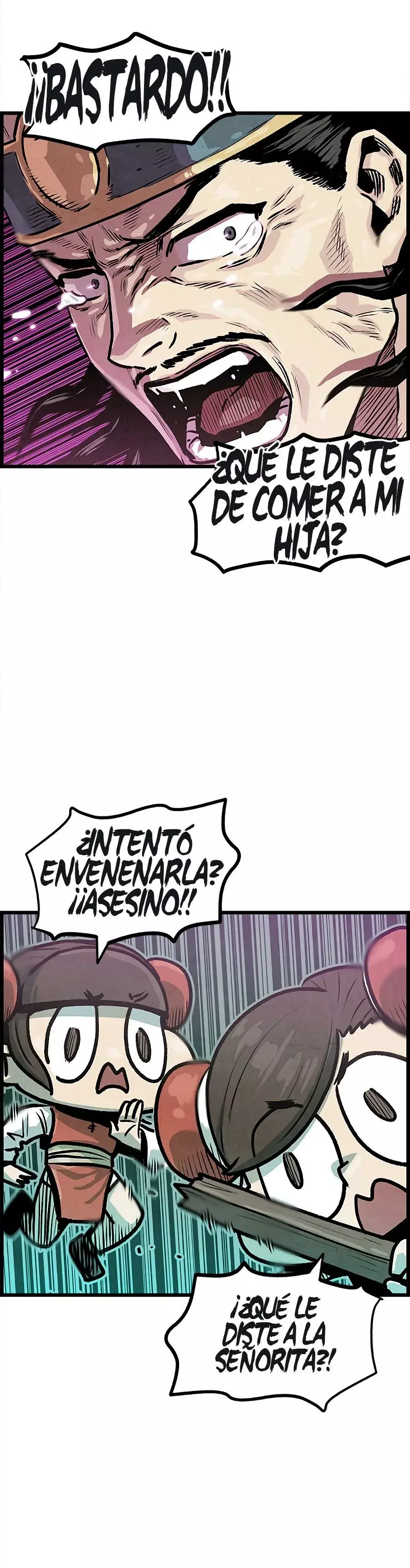 Yerno Cocinero de la Familia Jaegal Capitulo 2 página 39