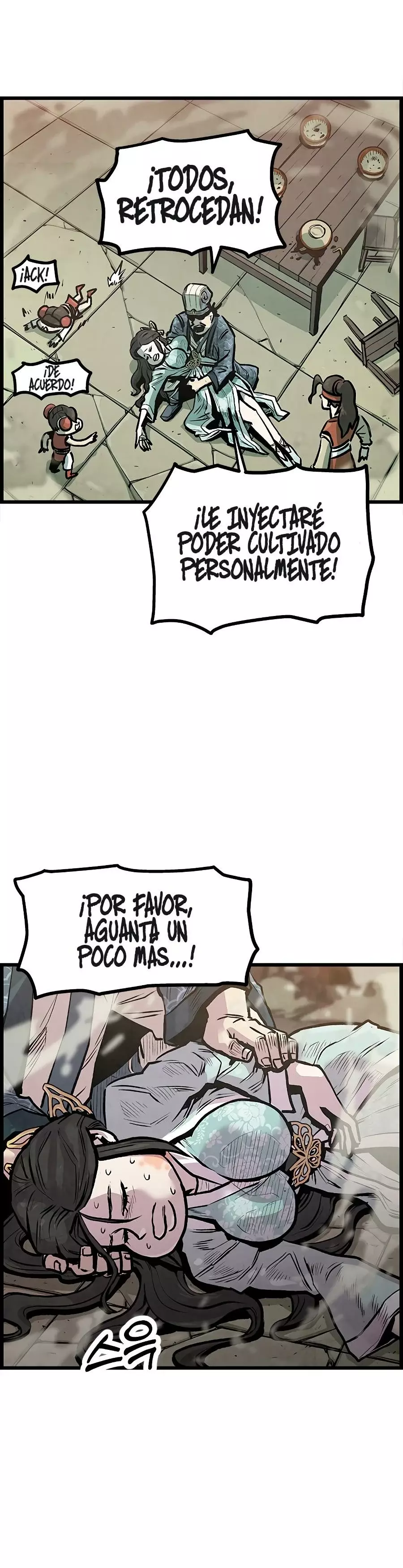 Yerno Cocinero de la Familia Jaegal Capitulo 2 página 43