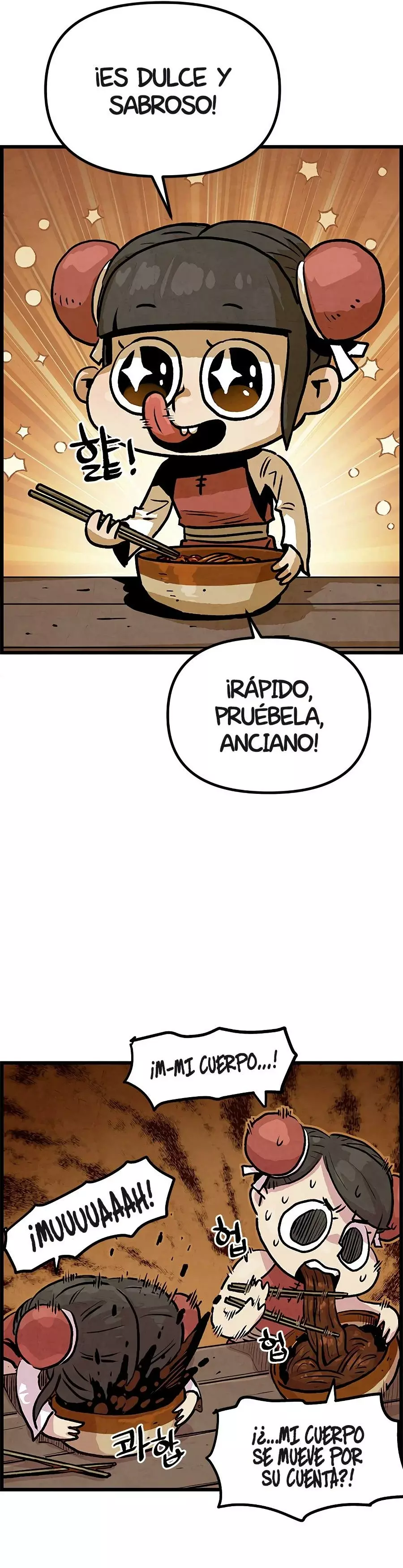 Yerno Cocinero de la Familia Jaegal Capitulo 2 página 7