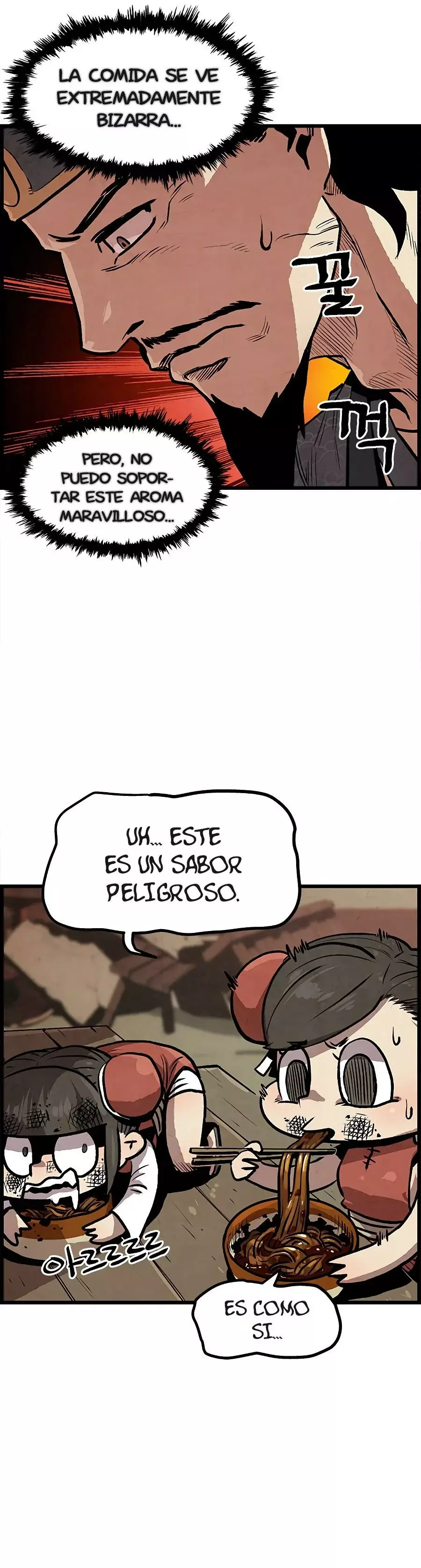 Yerno Cocinero de la Familia Jaegal Capitulo 2 página 9