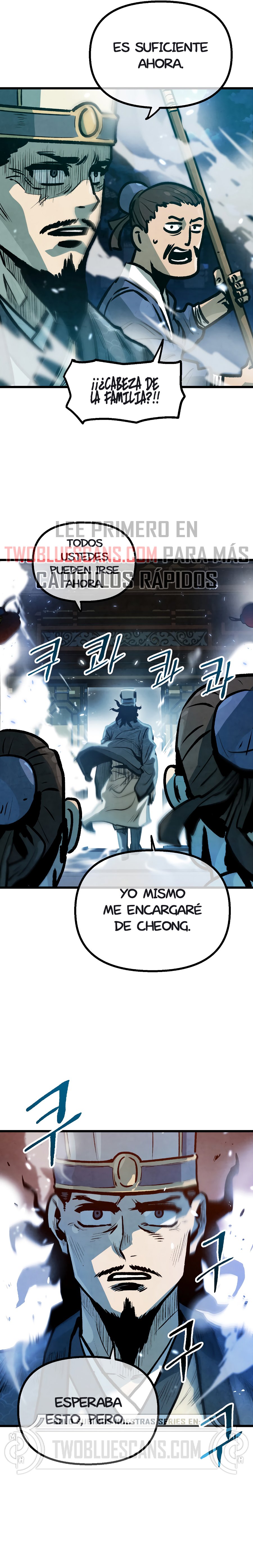 Yerno Cocinero de la Familia Jaegal Capitulo 20.1 página 14