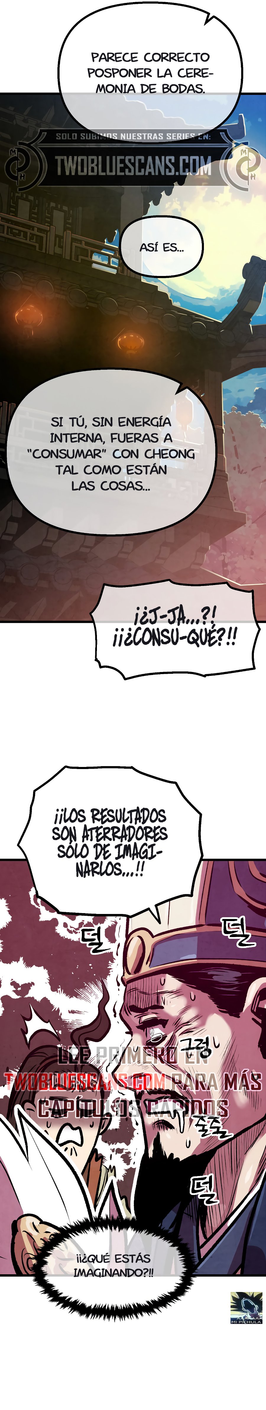 Yerno Cocinero de la Familia Jaegal Capitulo 20.2 página 14