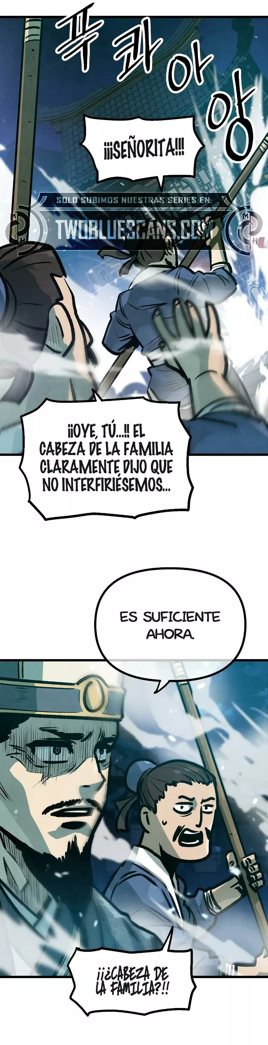 Yerno Cocinero de la Familia Jaegal Capitulo 20 página 27