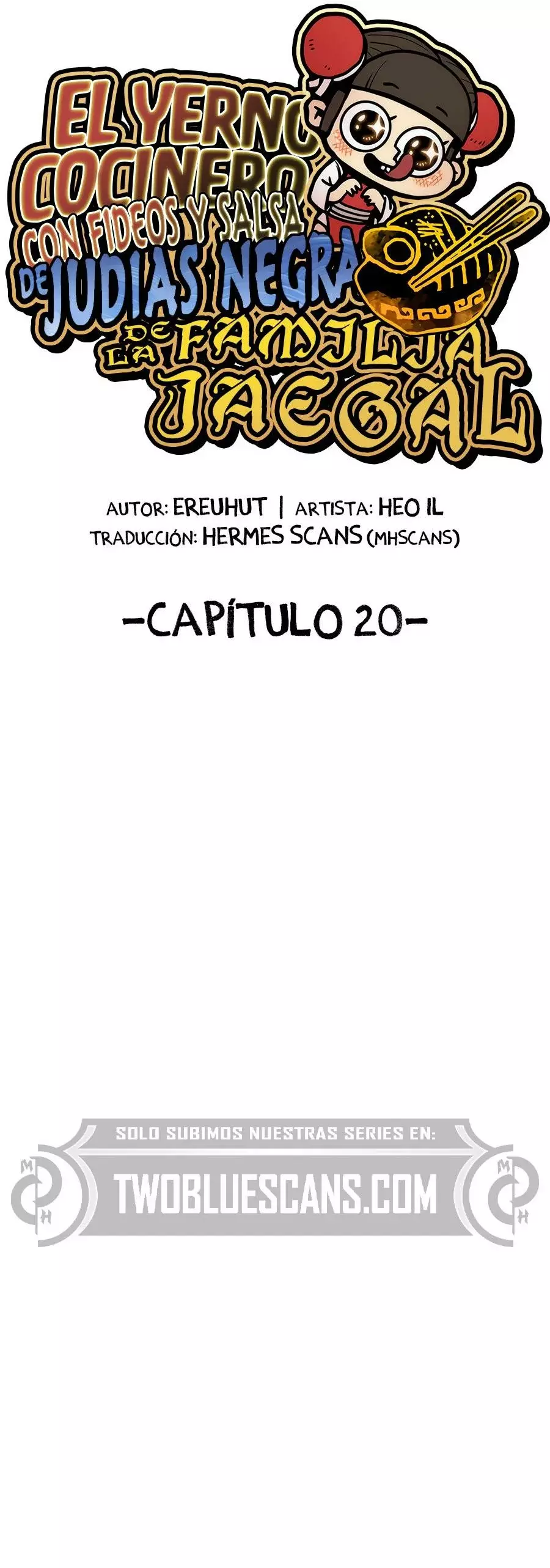 Yerno Cocinero de la Familia Jaegal Capitulo 20 página 41