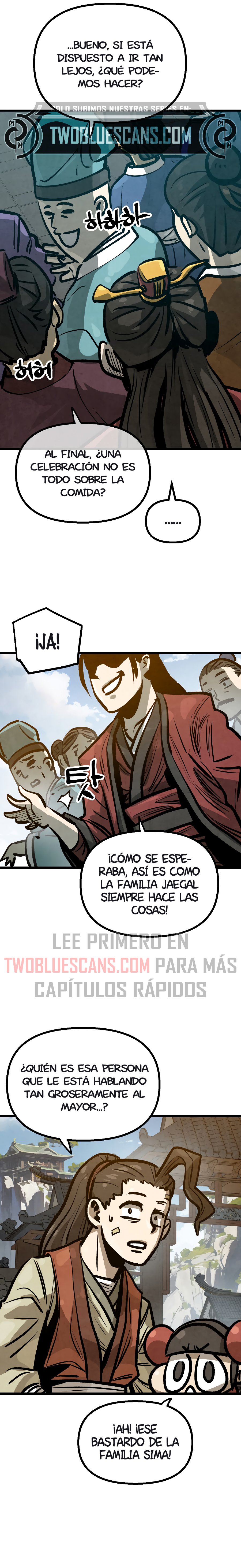 Yerno Cocinero de la Familia Jaegal Capitulo 21.1 página 11