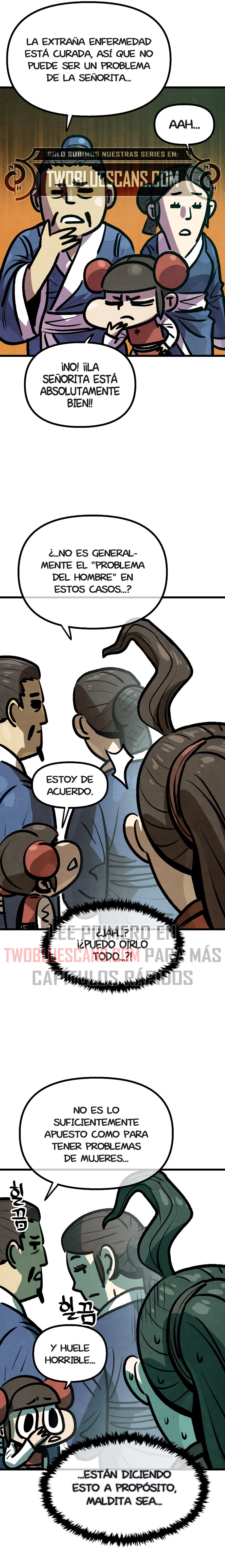 Yerno Cocinero de la Familia Jaegal Capitulo 21.1 página 6
