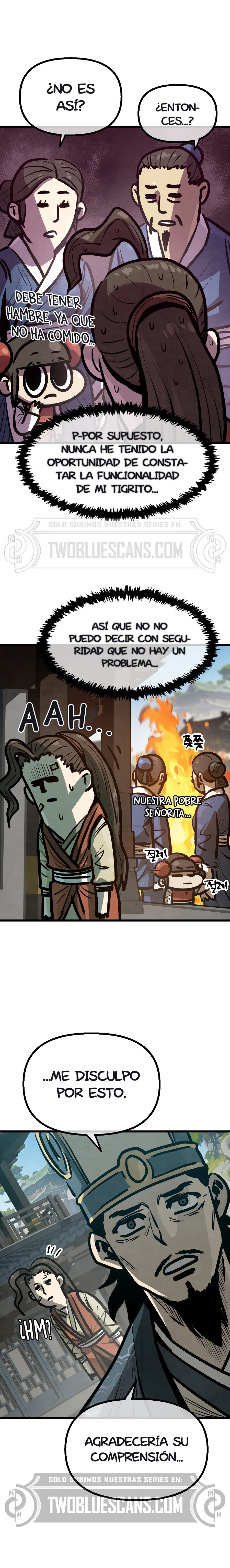 Yerno Cocinero de la Familia Jaegal Capitulo 21.1 página 8