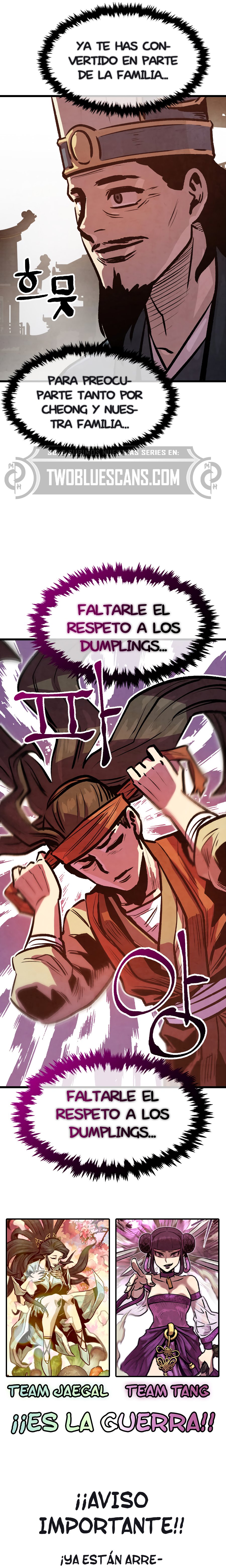 Yerno Cocinero de la Familia Jaegal Capitulo 21.2 página 18