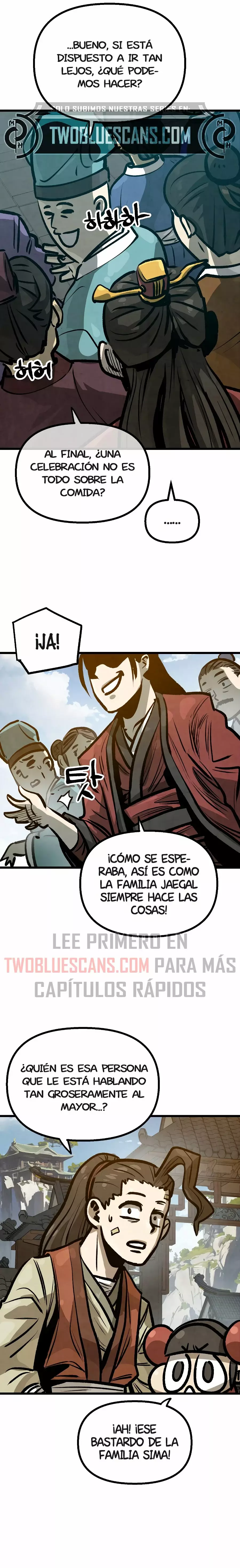 Yerno Cocinero de la Familia Jaegal Capitulo 21 página 13