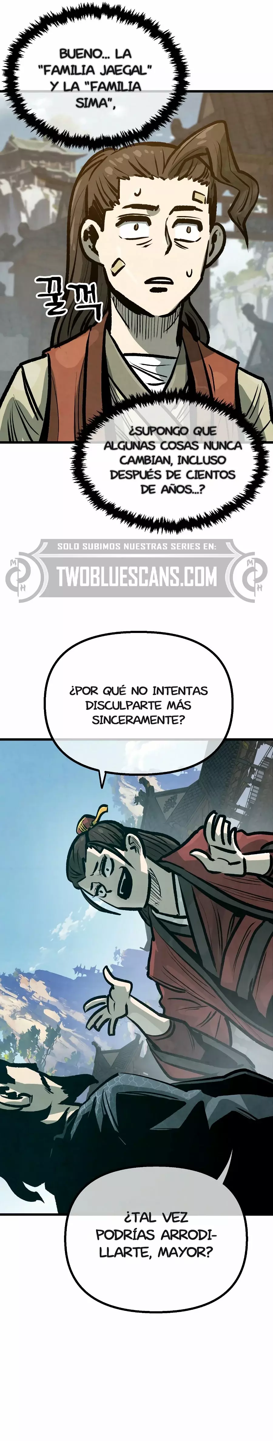 Yerno Cocinero de la Familia Jaegal Capitulo 21 página 19