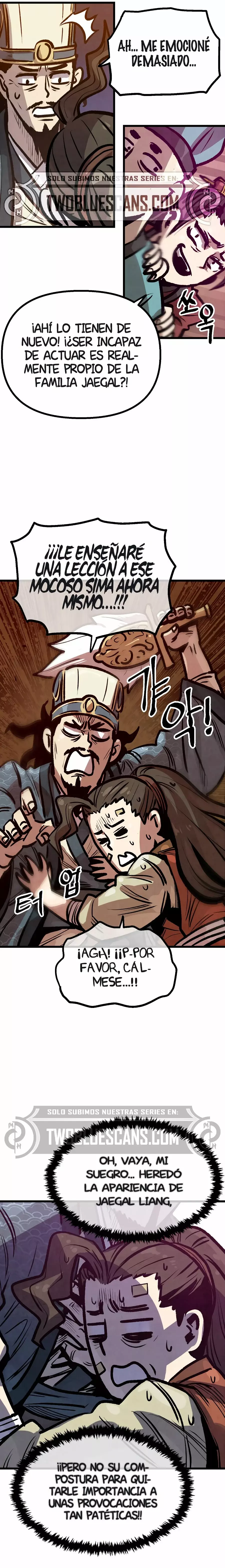 Yerno Cocinero de la Familia Jaegal Capitulo 21 página 27