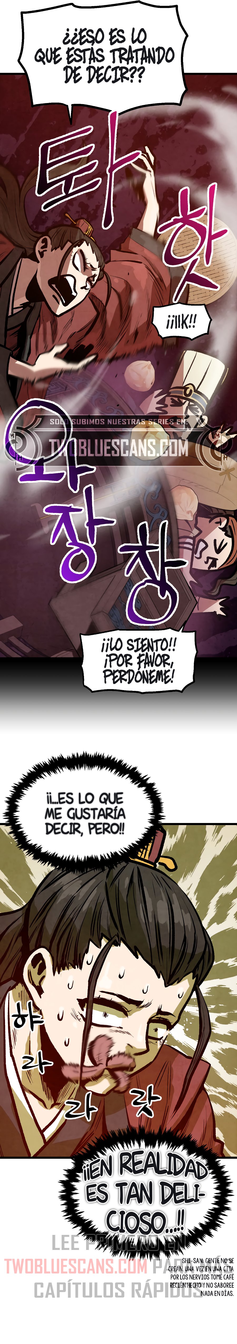 Yerno Cocinero de la Familia Jaegal Capitulo 22.2 página 8