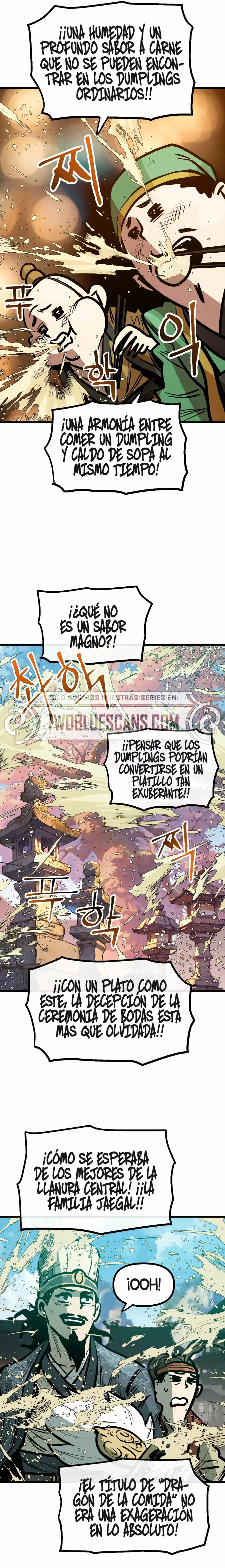 Yerno Cocinero de la Familia Jaegal Capitulo 22 página 23