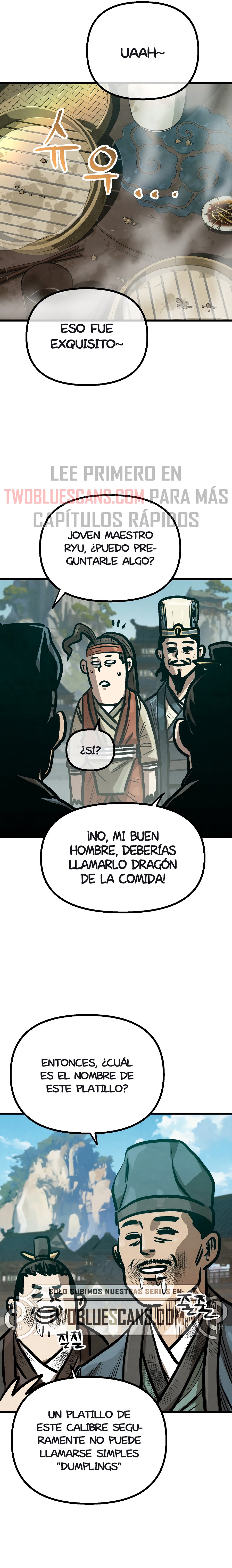 Yerno Cocinero de la Familia Jaegal Capitulo 23.1 página 3