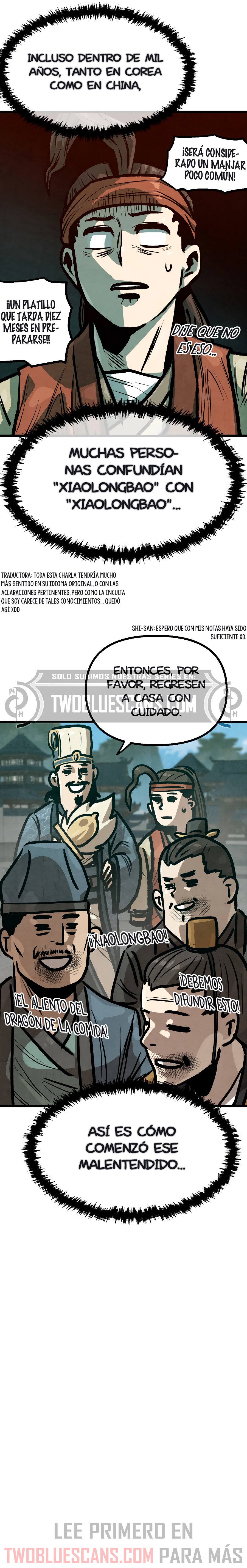 Yerno Cocinero de la Familia Jaegal Capitulo 23.1 página 6