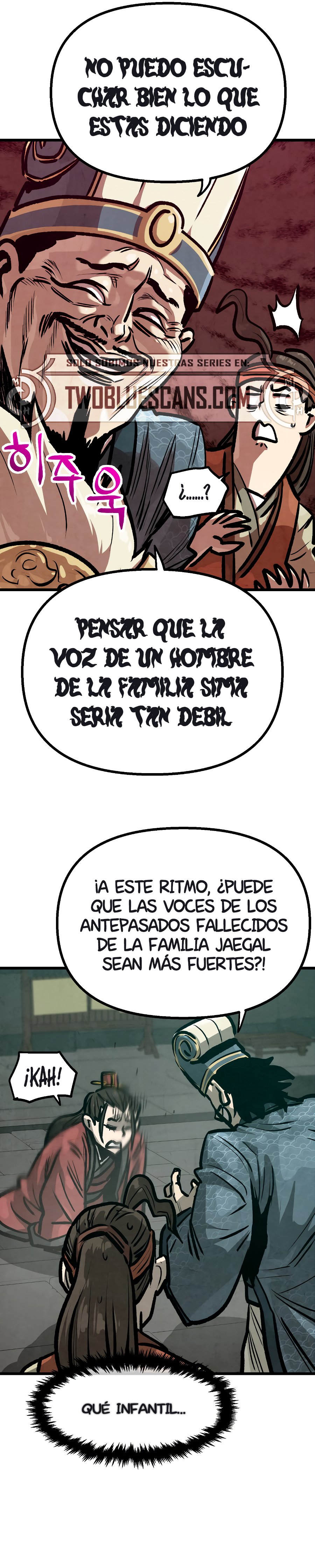 Yerno Cocinero de la Familia Jaegal Capitulo 23.1 página 9