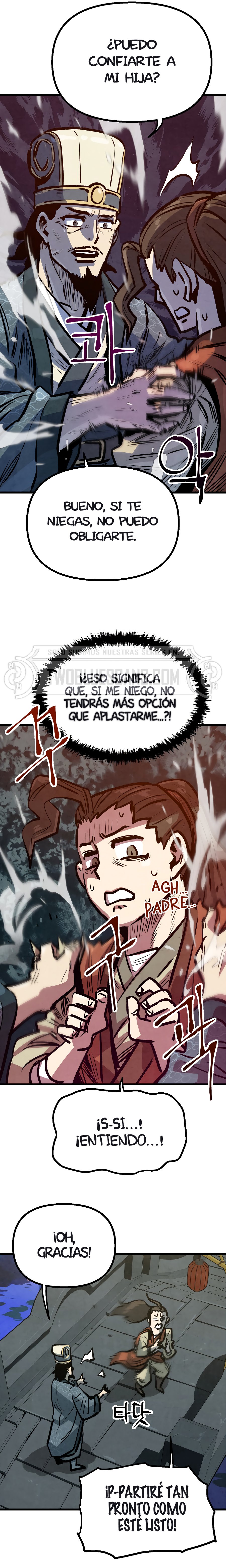 Yerno Cocinero de la Familia Jaegal Capitulo 23.2 página 11