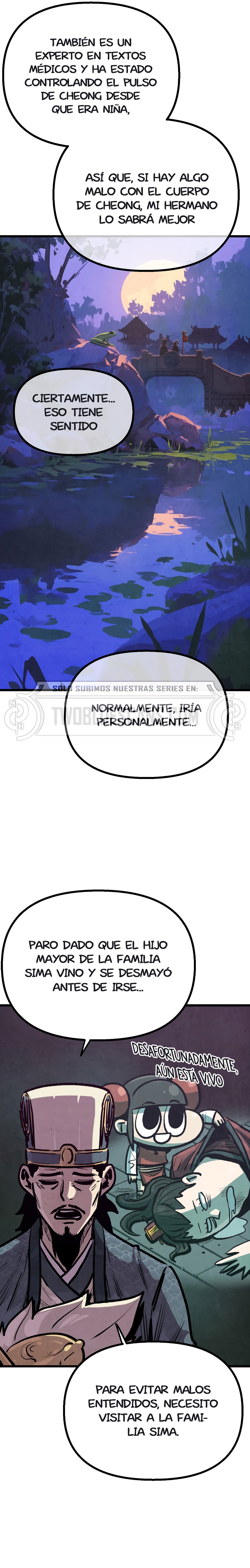 Yerno Cocinero de la Familia Jaegal Capitulo 23.2 página 8