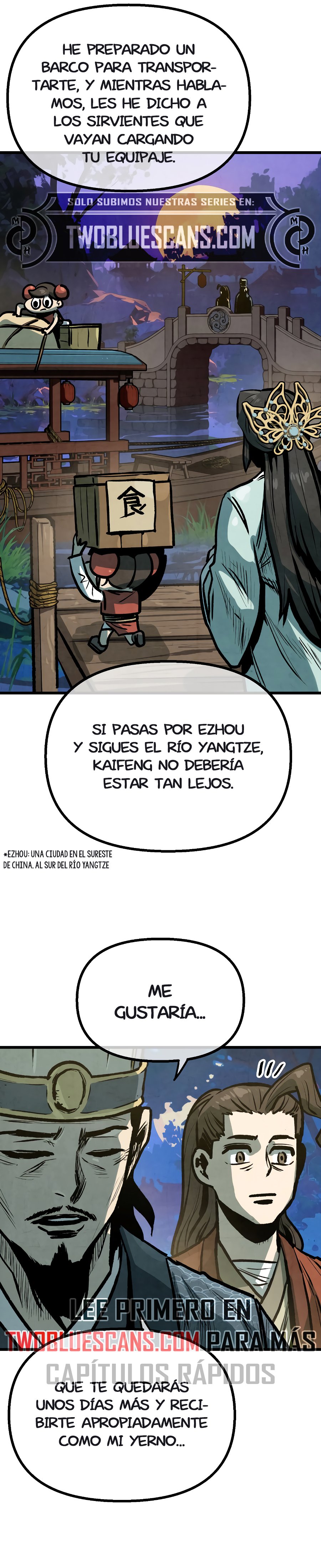 Yerno Cocinero de la Familia Jaegal Capitulo 23.2 página 9
