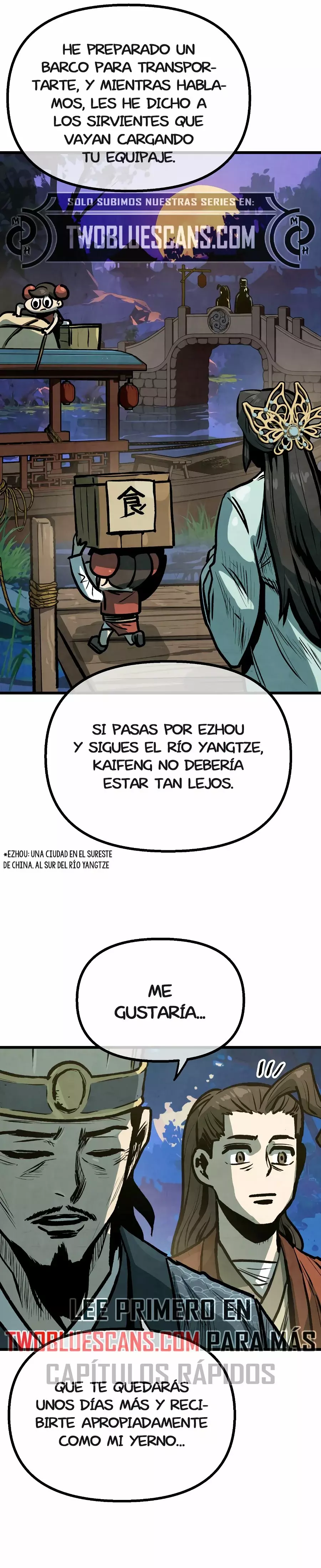 Yerno Cocinero de la Familia Jaegal Capitulo 23 página 25
