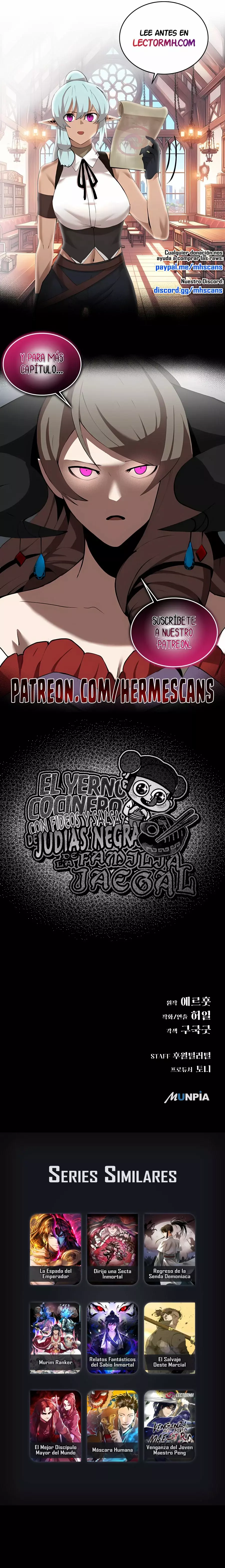 Yerno Cocinero de la Familia Jaegal Capitulo 23 página 36