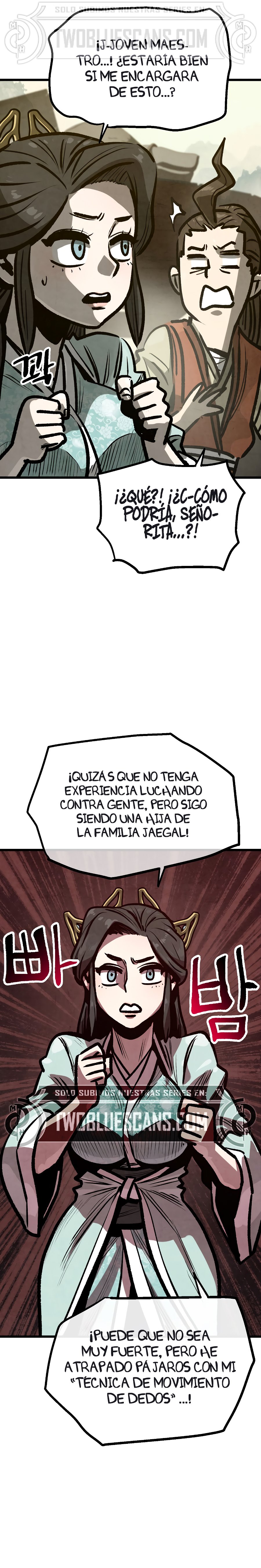 Yerno Cocinero de la Familia Jaegal Capitulo 24.1 página 11