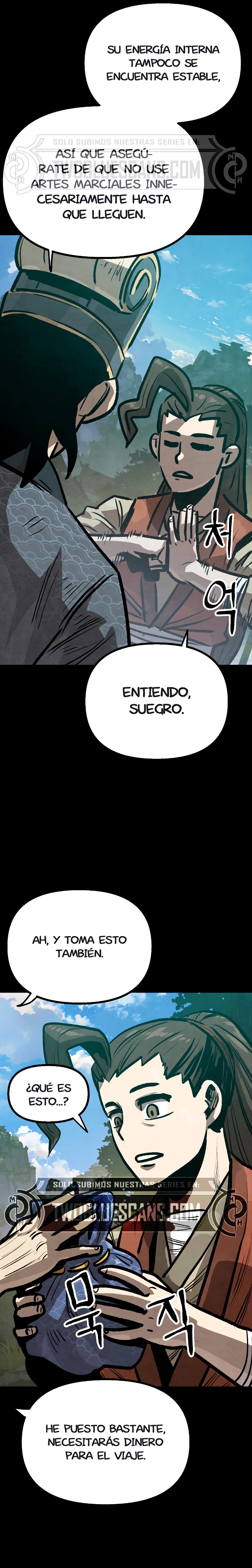 Yerno Cocinero de la Familia Jaegal Capitulo 24.1 página 14