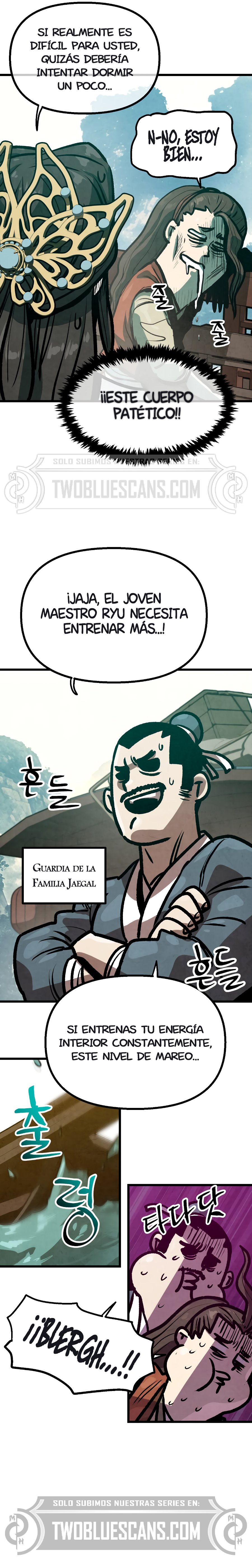 Yerno Cocinero de la Familia Jaegal Capitulo 24.1 página 6