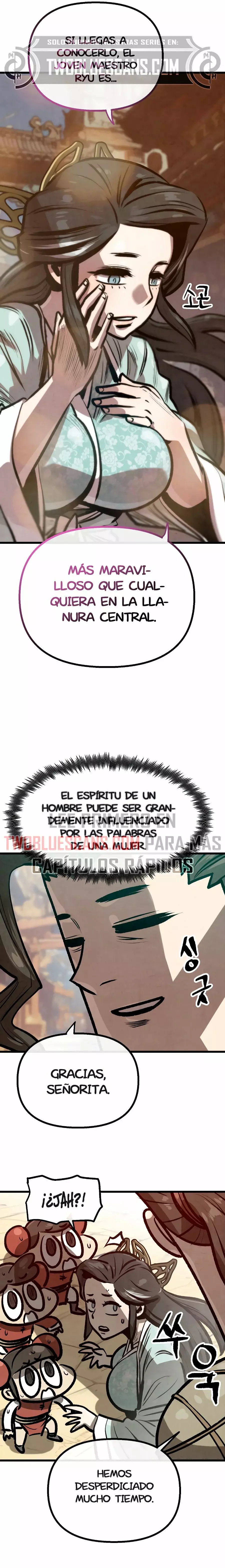 Yerno Cocinero de la Familia Jaegal Capitulo 25 página 18
