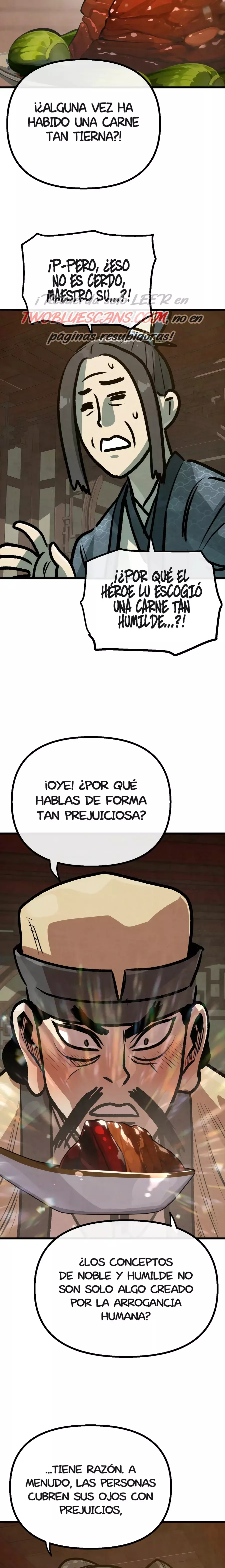 Yerno Cocinero de la Familia Jaegal Capitulo 27 página 12