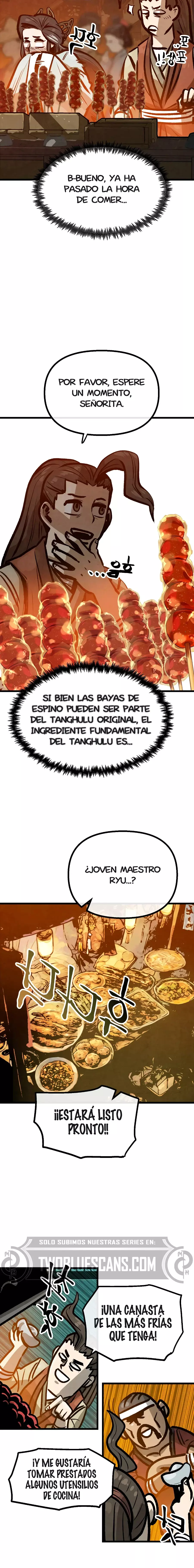 Yerno Cocinero de la Familia Jaegal Capitulo 29 página 20