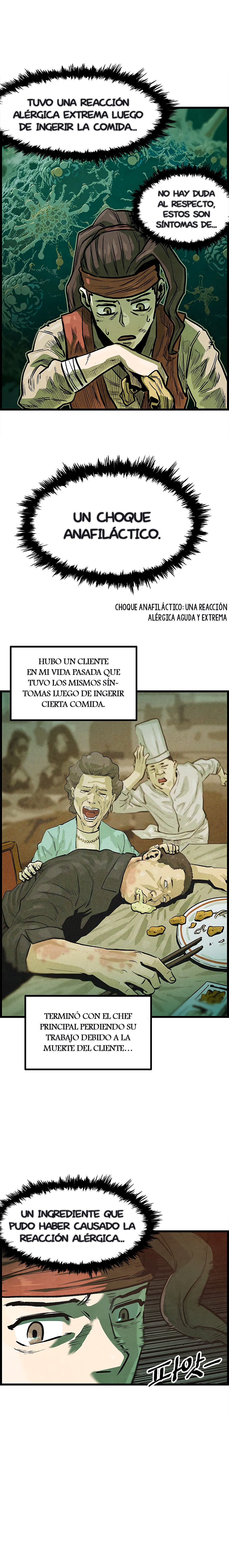 Yerno Cocinero de la Familia Jaegal Capitulo 3.1 página 10