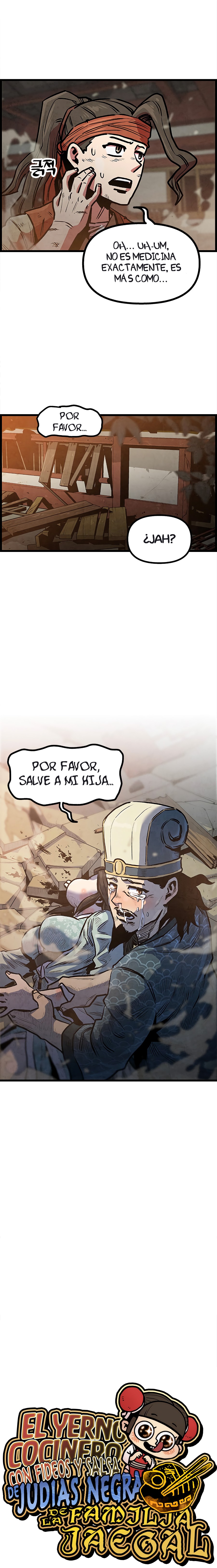 Yerno Cocinero de la Familia Jaegal Capitulo 3.1 página 8
