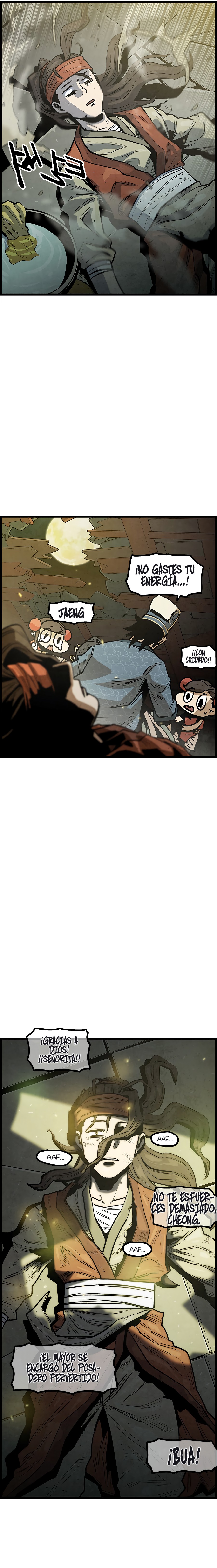 Yerno Cocinero de la Familia Jaegal Capitulo 3.2 página 11