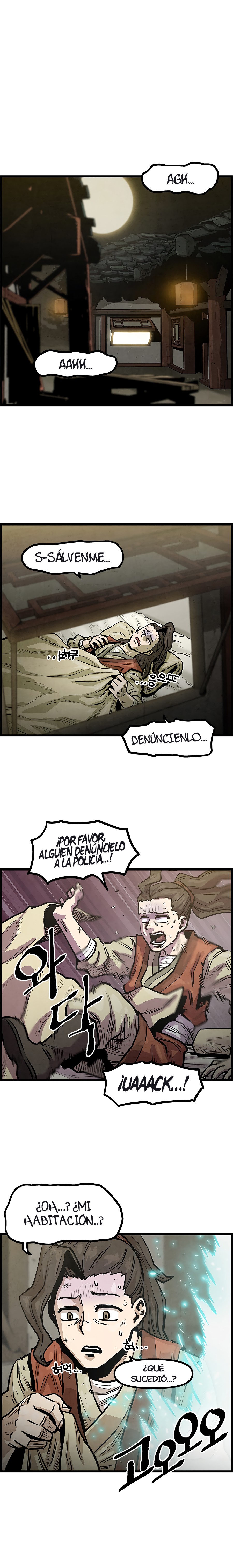 Yerno Cocinero de la Familia Jaegal Capitulo 3.2 página 13