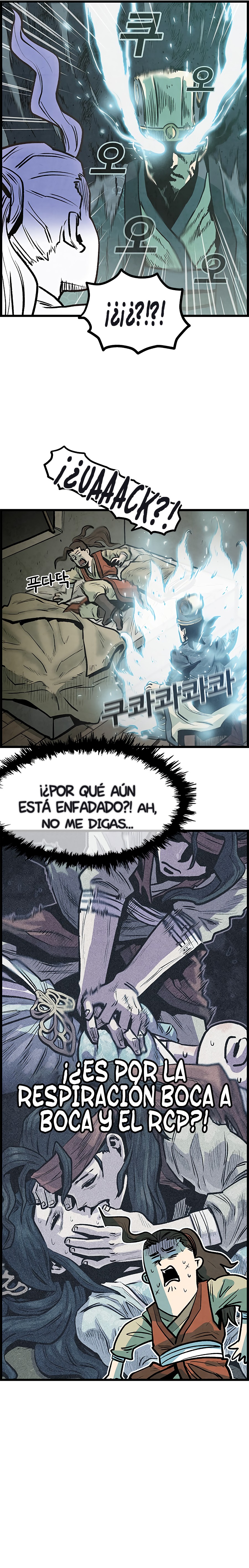 Yerno Cocinero de la Familia Jaegal Capitulo 3.2 página 14
