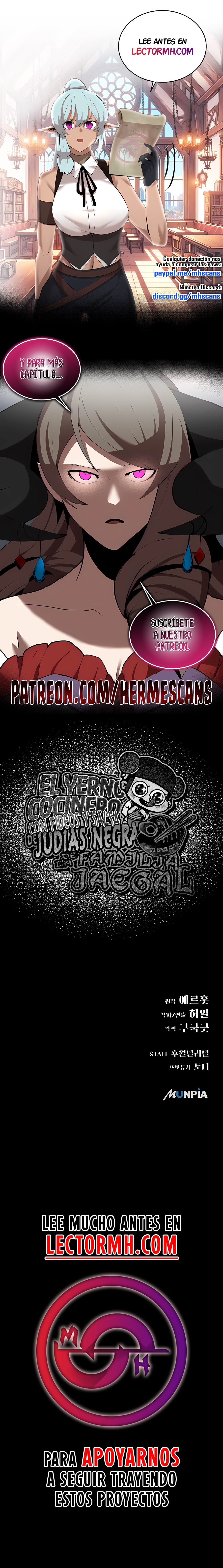 Yerno Cocinero de la Familia Jaegal Capitulo 3.2 página 20