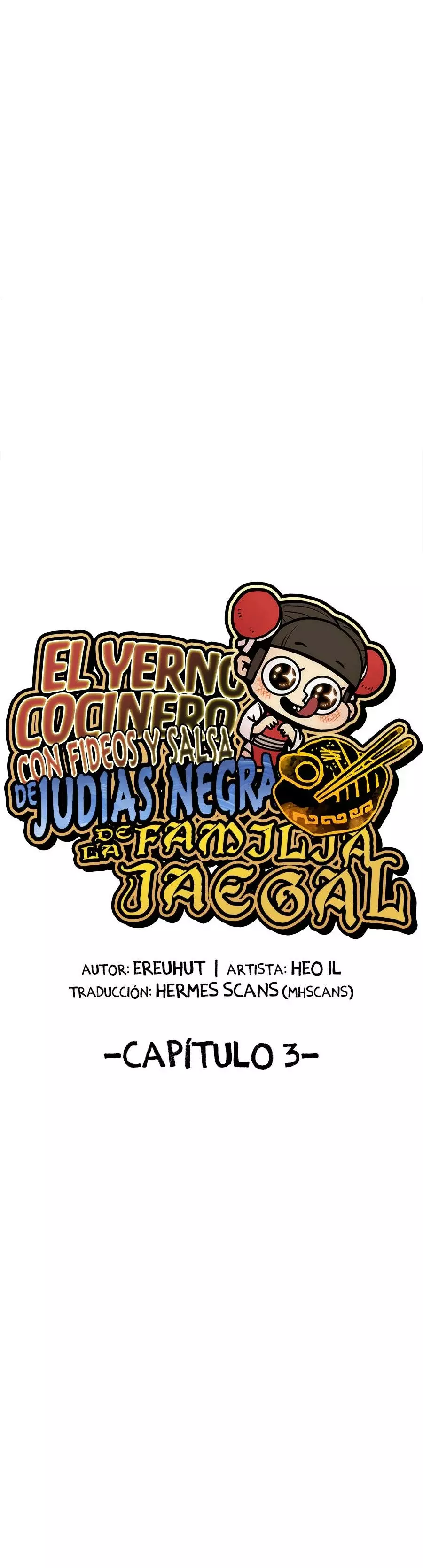 Yerno Cocinero de la Familia Jaegal Capitulo 3 página 15