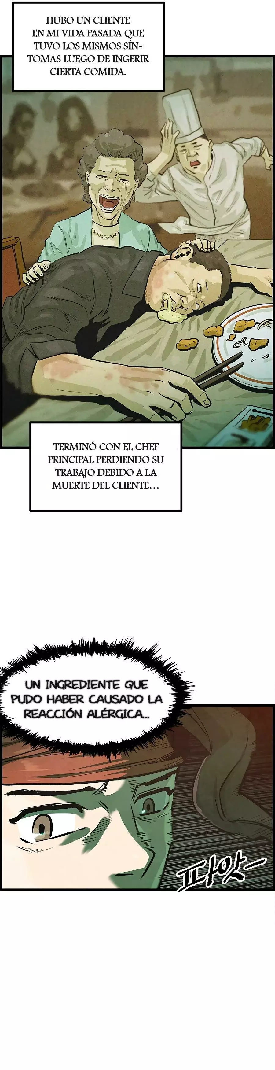Yerno Cocinero de la Familia Jaegal Capitulo 3 página 18