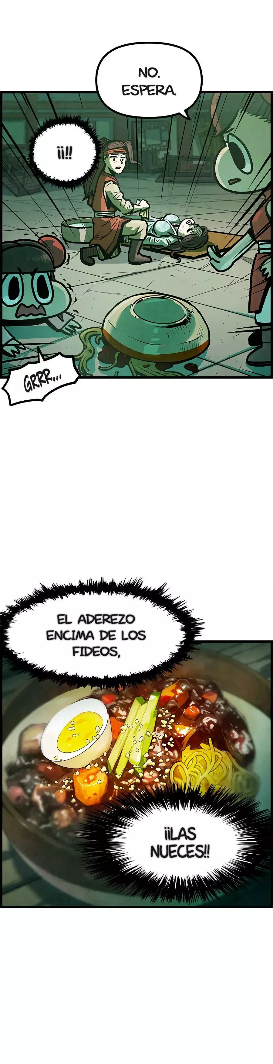 Yerno Cocinero de la Familia Jaegal Capitulo 3 página 19