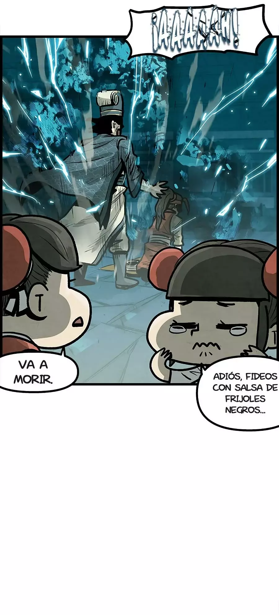 Yerno Cocinero de la Familia Jaegal Capitulo 3 página 29