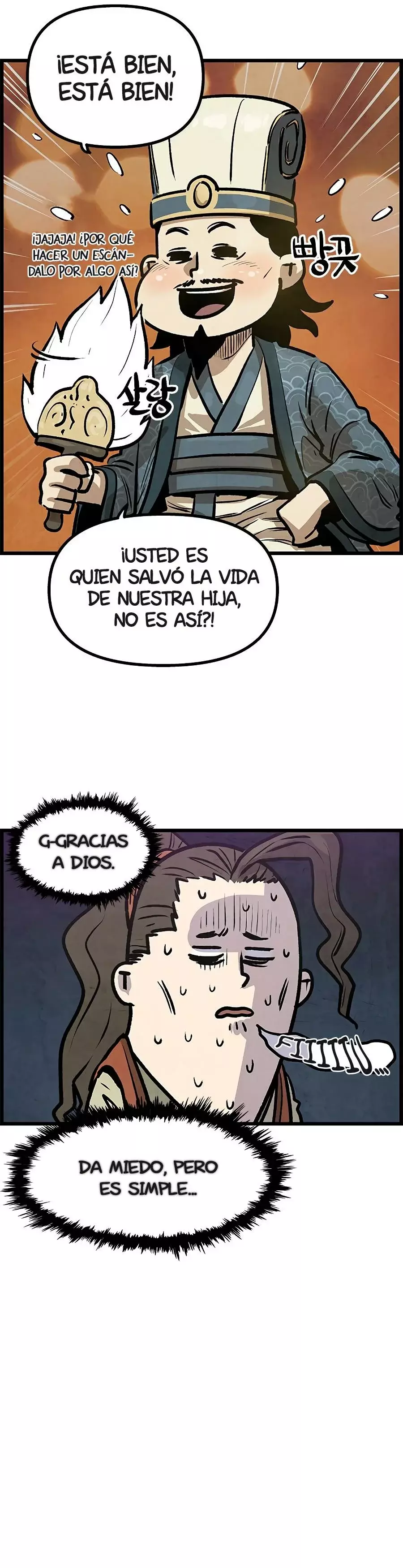 Yerno Cocinero de la Familia Jaegal Capitulo 3 página 50