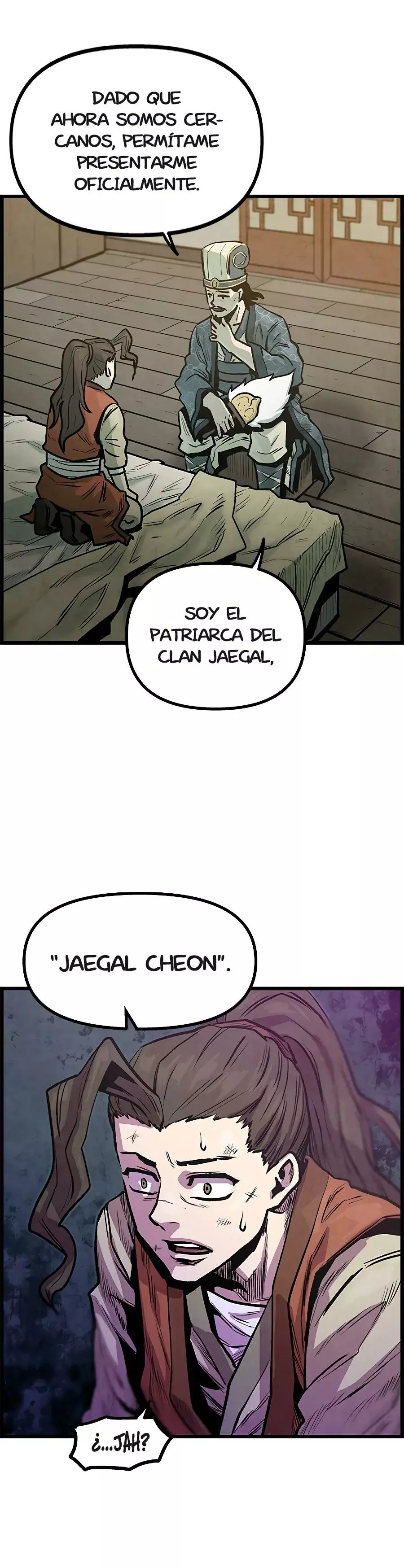 Yerno Cocinero de la Familia Jaegal Capitulo 3 página 51