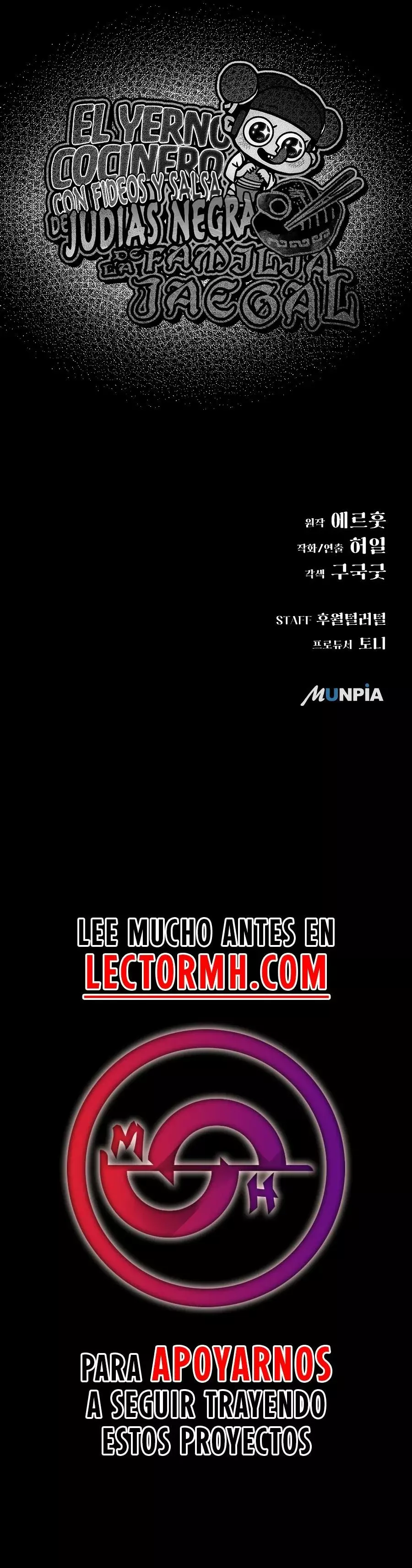 Yerno Cocinero de la Familia Jaegal Capitulo 3 página 57