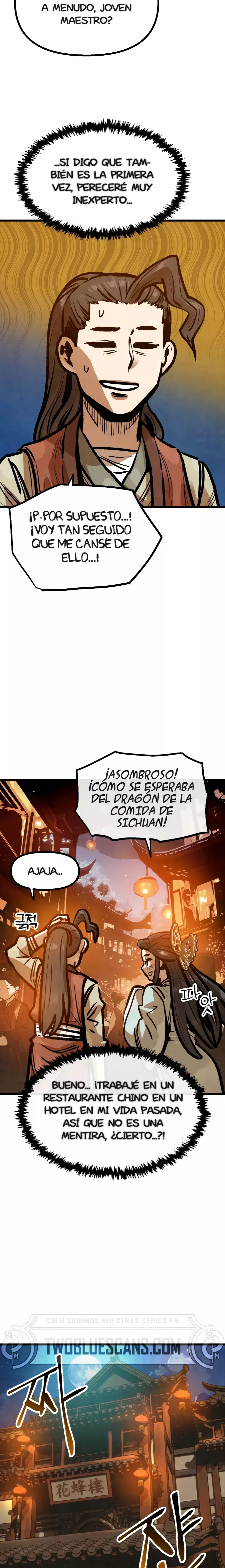Yerno Cocinero de la Familia Jaegal Capitulo 30 página 10